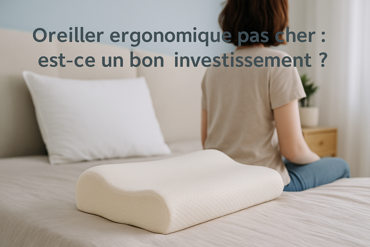 Oreiller ergonomique pas cher : est-ce un bon investissement ?
