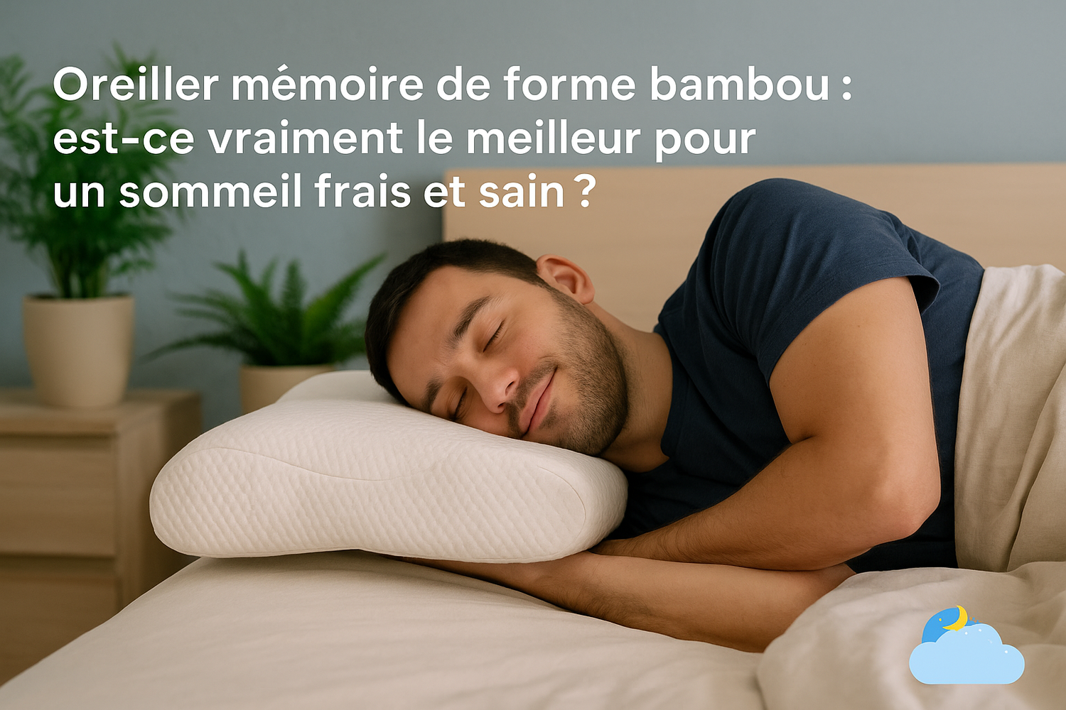 "Oreiller mémoire de forme bambou : est-ce vraiment le meilleur pour un sommeil frais et sain ?"