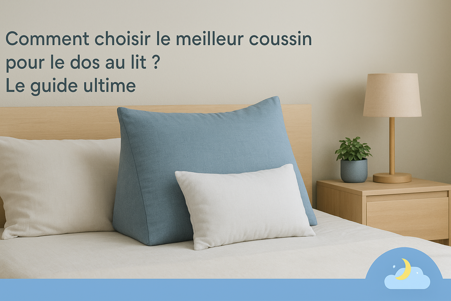 Comment choisir le meilleur coussin pour le dos au lit ? Le guide ultime