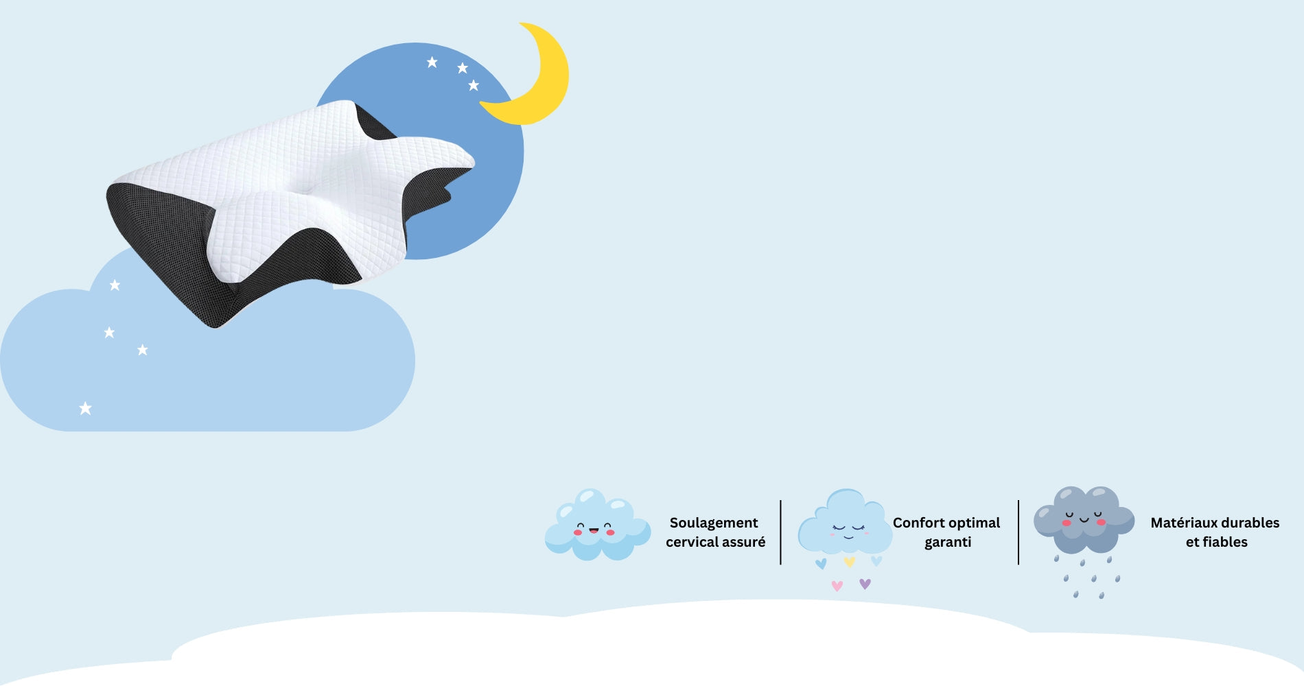 Comment puis-je dormir confortablement avec un oreiller memoire de forme cervicale ?