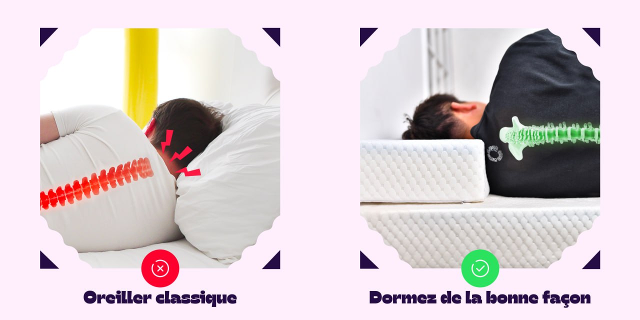 Découvrez l'Oreiller Mémoire de Forme : Le Guide Ultime pour un Sommeil Réparateur et Ergonomique