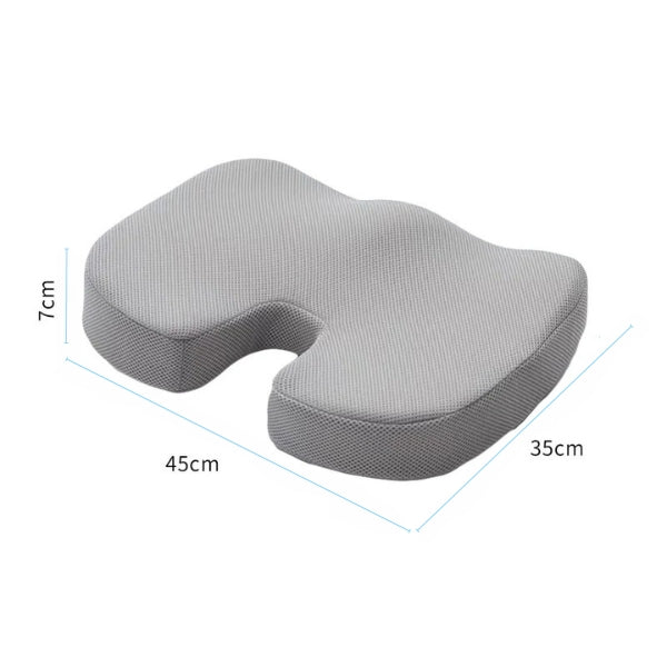 Coussin Mémoire de Forme Soutien Lombaire Coccyx