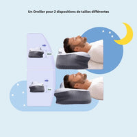 Oreiller Cervical Mémoire de Forme