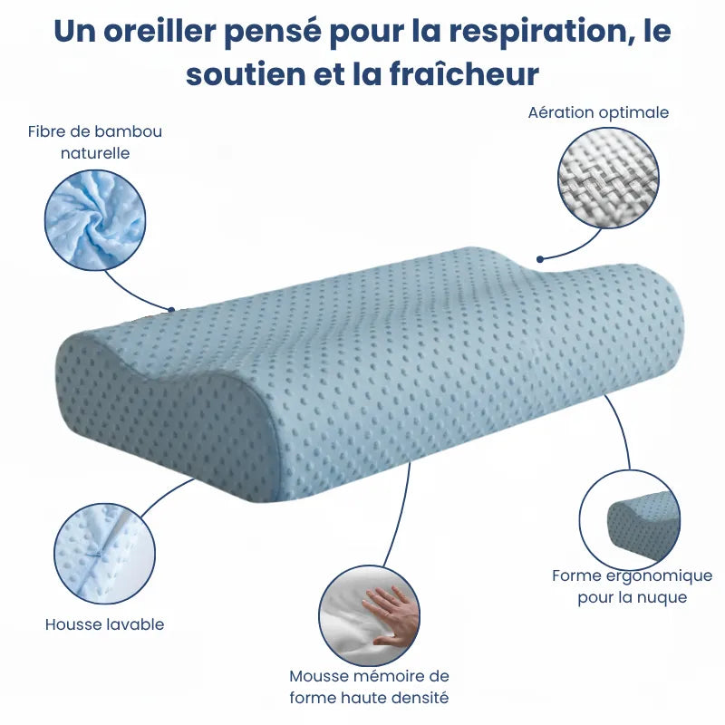 oreiller-memoire-de-forme-bambou-bleu-proprietes