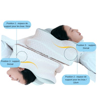 Oreiller Papillon Memoire de Forme