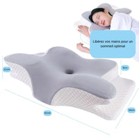 Oreiller Papillon Memoire de Forme