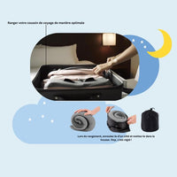 Oreiller Voyage Memoire de Forme